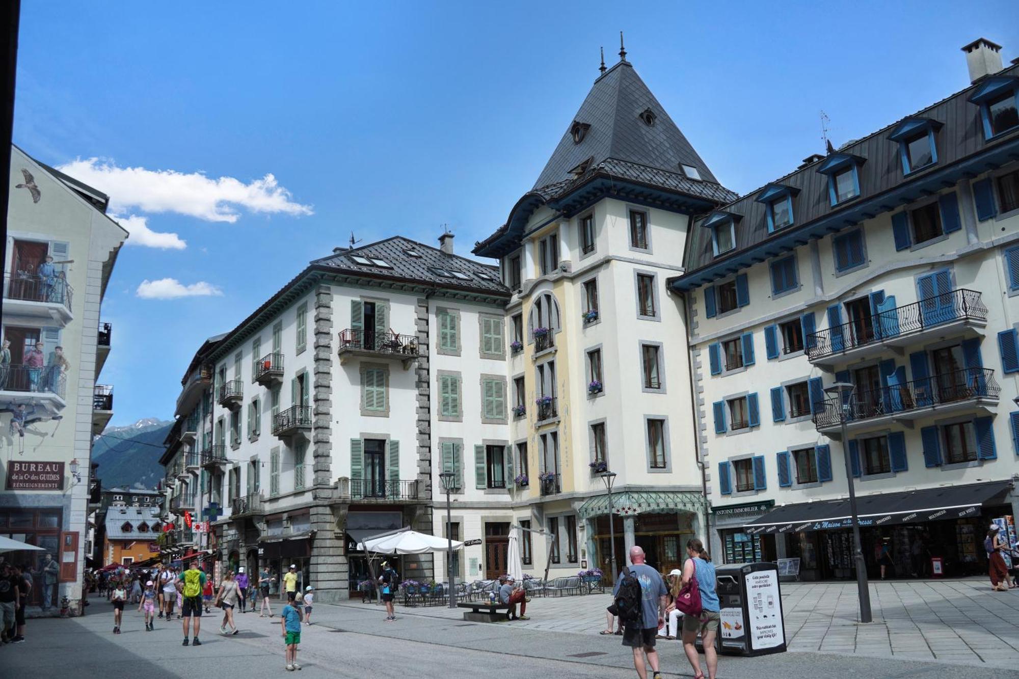 Appartement Paccard 305 - Happy Rentals Chamonix Exterior foto